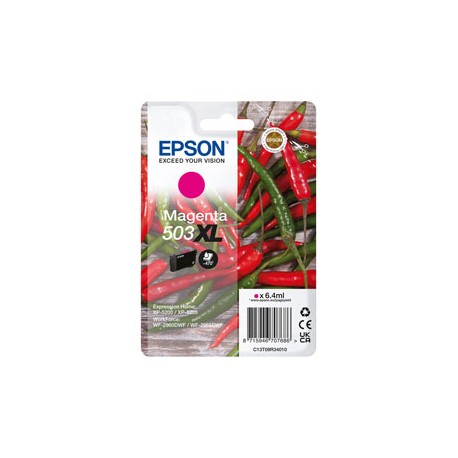 Epson - Cartuccia - Magenta - 503XL - C13T09R34010 - 6,4 ml