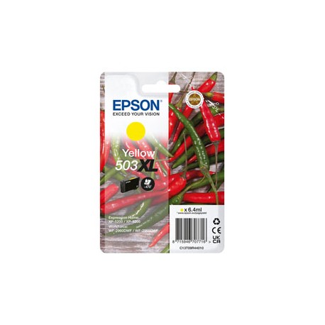 Epson - Cartuccia - Giallo - 503XL - C13T09R44010 - 6,4 ml