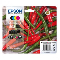 Epson - Multipack Cartucce - 503XL - BK/C/M/Y - C13T09R64010