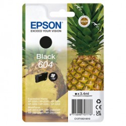 Epson - Cartuccia - Nero - 604 - C13T10G14010 - 3,4 ml