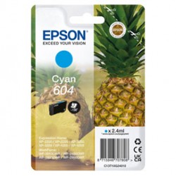 Epson - Cartuccia - Ciano - 604 - C13T10G24010 - 2,4 ml