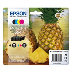 Epson - Multipack Cartucce - 604 - BK/C/M/G - C13T10G64010