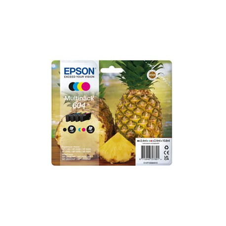 Epson - Multipack Cartucce - 604 - BK/C/M/G - C13T10G64010