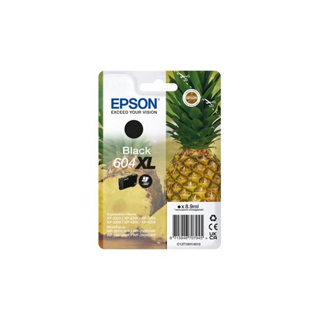 Epson - Cartuccia - Nero - 604XL - C13T10H14010 - 8,9 ml