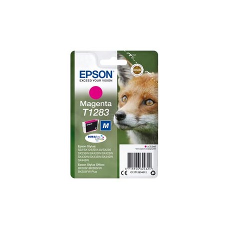 Epson - Cartuccia ink - Magenta - T1283 - C13T12834012 - 3,5ml