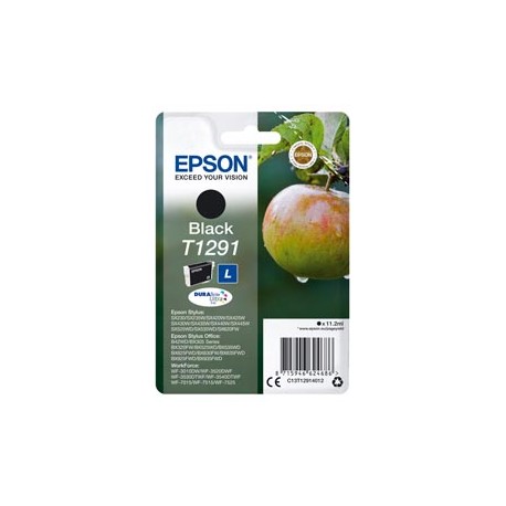 Epson - Cartuccia ink - Nero - T1291 - C13T12914012 - 11,2ml