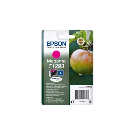 Epson - Cartuccia ink - Magenta - T1293 - C13T12934012 - 7ml