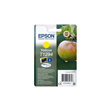 Epson - Cartuccia ink - Giallo - T1294 - C13T12944012 - 7ml