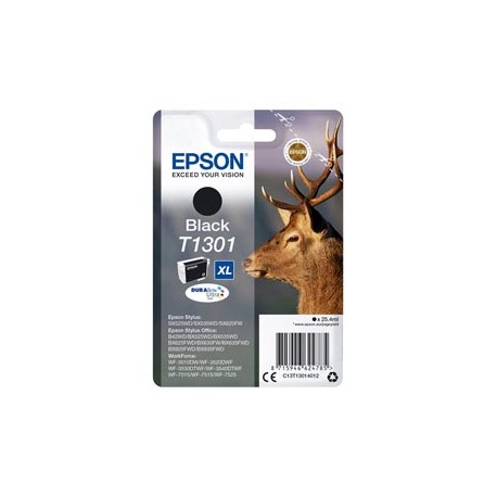 Epson - Cartuccia ink - Nero - T1301 - C13T13014012 - 25,4ml