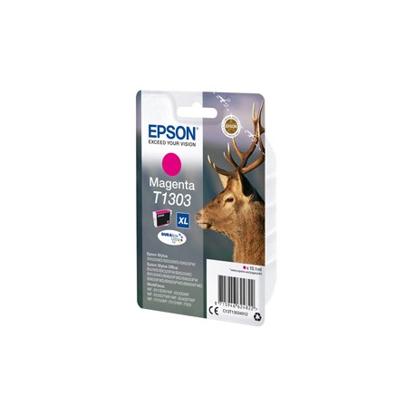 Epson - Cartuccia ink - Magenta - T1303 - C13T13034012 - 10,1ml