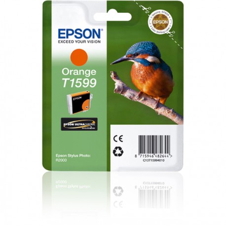Epson - Cartuccia ink - Arancio - T1599 - C13T15994010 - 17ml