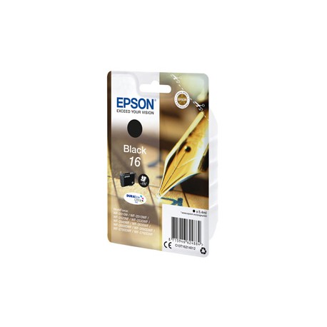 Epson - Cartuccia ink - 16 - Nero - C13T16214012  - 5,4ml