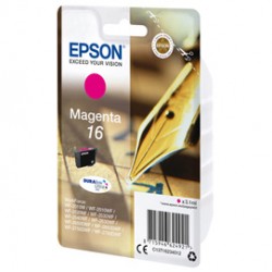 Epson - Cartuccia ink - 16 - Magenta - C13T16234012 - 3,1ml