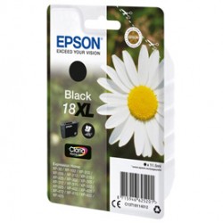 Epson - Cartuccia ink - 18XL - Nero - C13T18114012 - 11,5ml