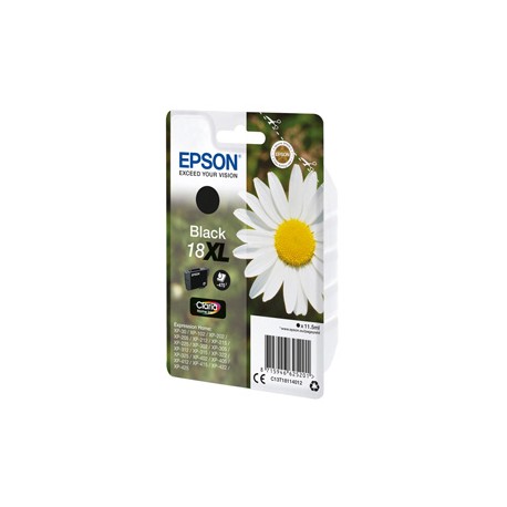 Epson - Cartuccia ink - 18XL - Nero - C13T18114012 - 11,5ml