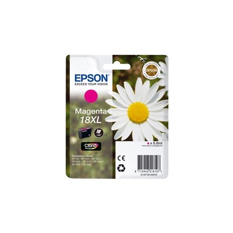 Epson - Cartuccia ink - 18XL - Magenta - C13T18134012 - 6,6ml