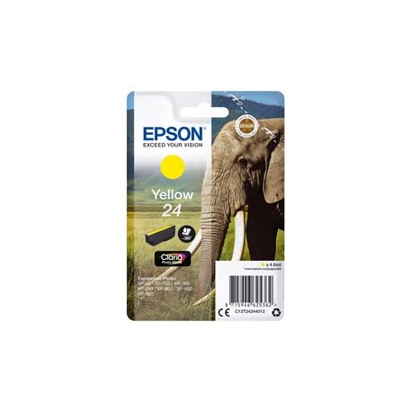 Epson - Cartuccia ink - 24 - Giallo - C13T24244012 - 4,6ml