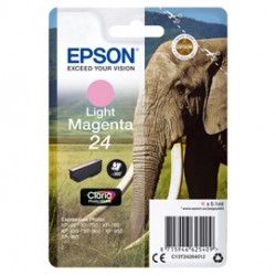 Epson - Cartuccia ink - 24 - Magenta chiaro - C13T24264012 - 5,1ml