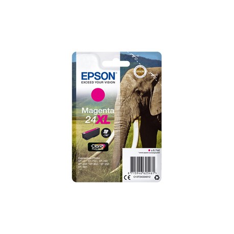 Epson - Cartuccia ink - 24XL - Magenta - C13T24334012 - 8,7ml