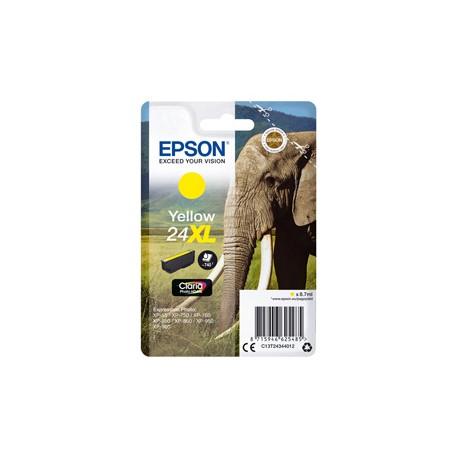 Epson - Cartuccia ink - 24XL - Giallo - C13T24344012 - 8,7ml