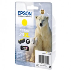 Epson - Cartuccia ink - 26XL - Giallo - C13T26344012 - 9,7ml