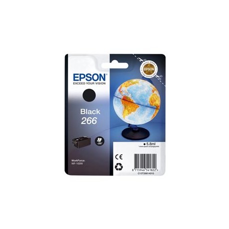 Epson - Cartuccia ink - 266 - Nero - C13T26614010 - 5,8ml