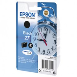 Epson - Cartuccia ink - 27 - Nero - C13T27014012 - 6,2ml
