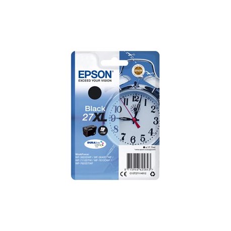 Epson - Cartuccia ink - 27XL - Nero - C13T27114012 - 17,7ml