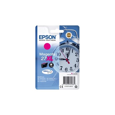 Epson - Cartuccia ink - 27XL - Magenta - C13T27134012 - 10,4ml