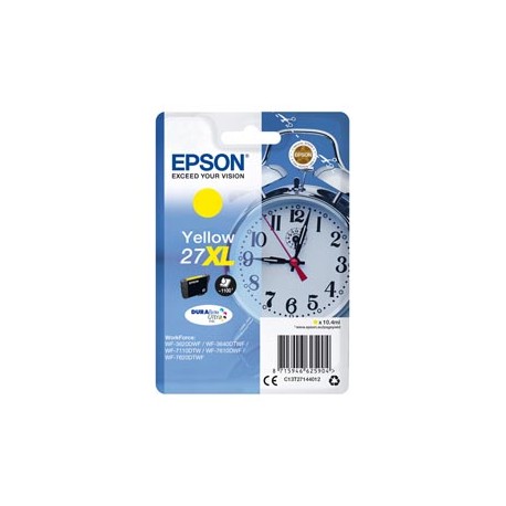 Epson - Cartuccia ink - 27XL - Giallo - C13T27144012 - 10,4ml