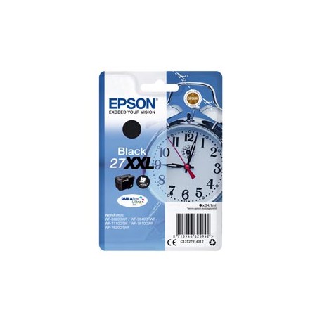 Epson - Cartuccia ink - 27XXL - Nero - C13T27914012 - 34,1ml