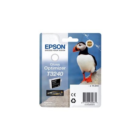 Epson - Cartuccia ink - Gloss optimizer - T3240 - C13T32404010 - 14ml