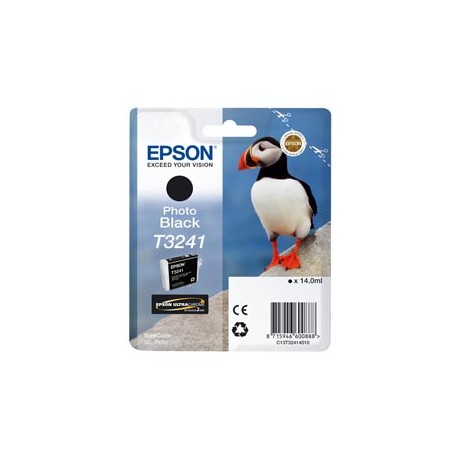 Epson - Cartuccia ink - Nero - T3241 - C13T32414010 - 14ml