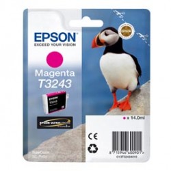 Epson - Cartuccia ink - Magenta - T3243 - C13T32434010 - 14ml