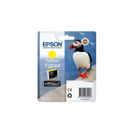 Epson - Cartuccia ink - Giallo - T3244 - C13T32444010 - 14ml