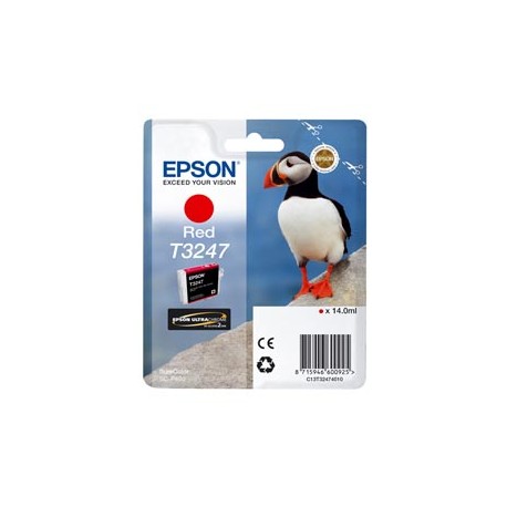 Epson - Cartuccia ink - Rosso - T3247 - C13T32454010 - 14ml