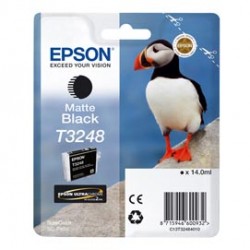 Epson - Cartuccia ink - Nero opaca - T3248 - C13T32484010 - 14ml