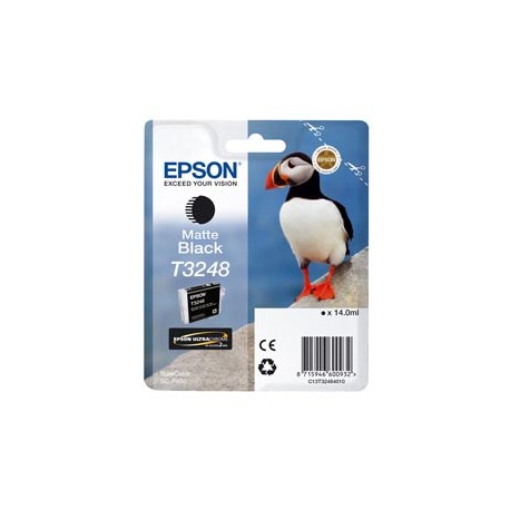 Epson - Cartuccia ink - Nero opaca - T3248 - C13T32484010 - 14ml