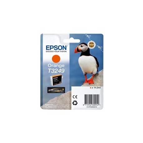 Epson - Cartuccia ink - Arancio - T3249 - C13T32494010 - 14ml