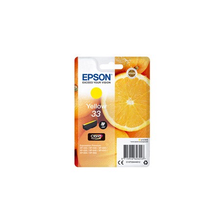 Epson - Cartuccia ink - 33 - Giallo - C13T33444012 - 6,4ml