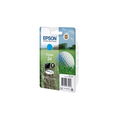 Epson - Cartuccia ink - 34 - Ciano - C13T34624010 - 4,2ml