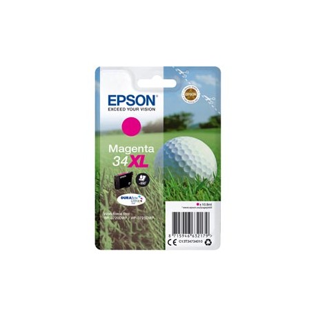 Epson - Cartuccia ink - 34XL - Magenta - C13T34734010 - 10,8ml