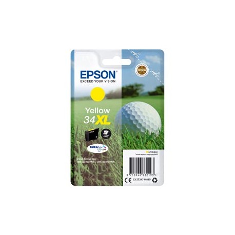 Epson - Cartuccia ink - 34XL - Giallo - C13T34744010 - 10,8ml