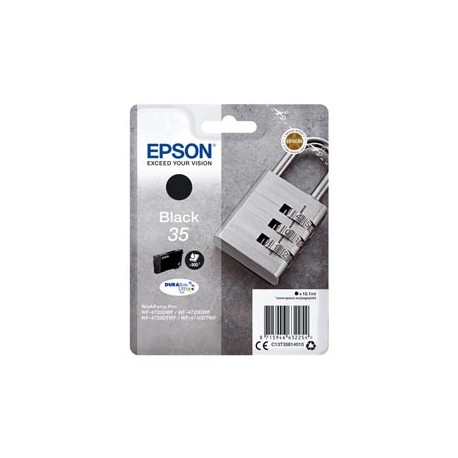 Epson - Cartuccia ink - 35 - Nero - C13T35814010 - 16,1ml