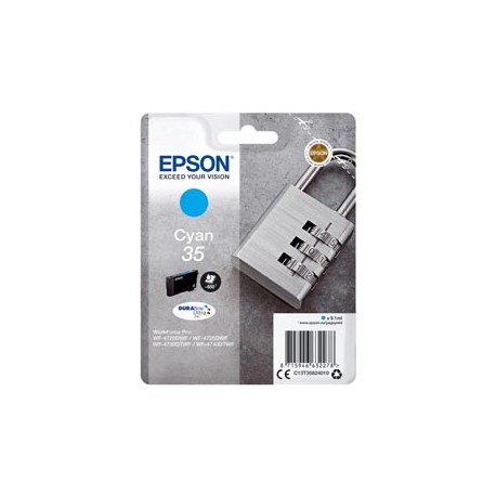 Epson - Cartuccia ink - 35 - Ciano - C13T35824010 - 9,1ml