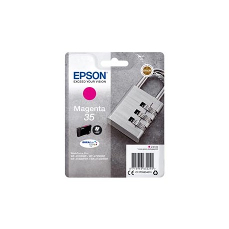 Epson - Cartuccia ink - 35 - Magenta - C13T35834010 - 9,1ml