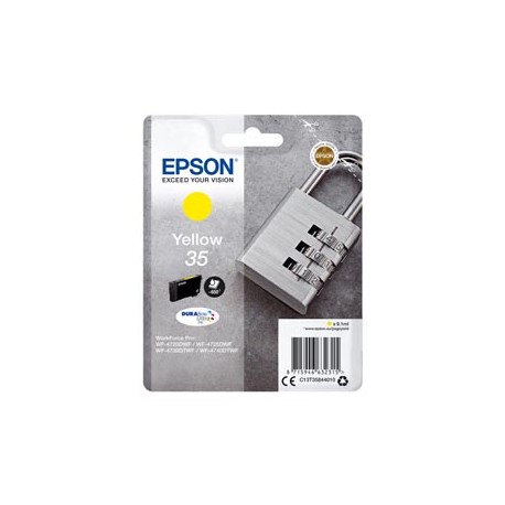 Epson - Cartuccia ink - 35 - Giallo - C13T35844010 - 9,1ml