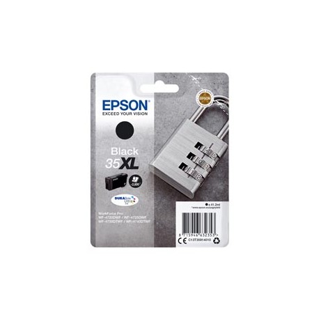 Epson - Cartuccia ink - 35XL - Nero - C13T35914010 - 41,2ml