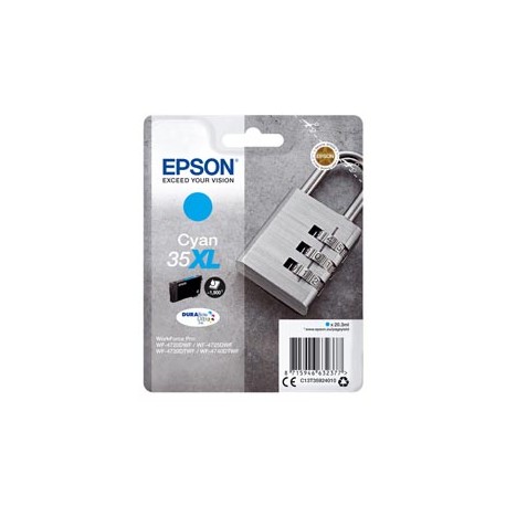 Epson - Cartuccia ink - 35XL - Ciano - C13T35924010 - 20,3ml