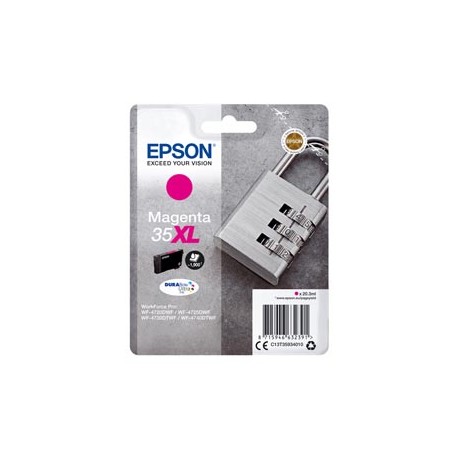 Epson - Cartuccia ink - 35XL - Magenta - C13T35934010 - 20,3ml